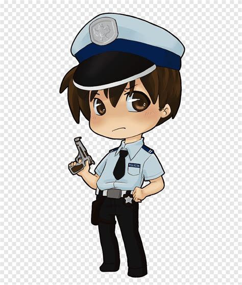 Registrieren Merkur Knoblauch Anime Police Officer Die Hand Im Spiel