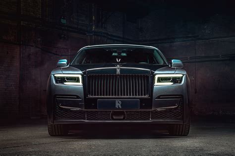Dramatic Details Make New Rolls Royce Ghost Black Badge A Super Luxury