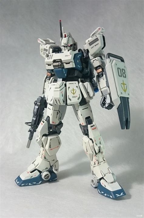 RG HG 1 144 Gundam Ez 8 Custom Build Gundam Model Gundam Custom