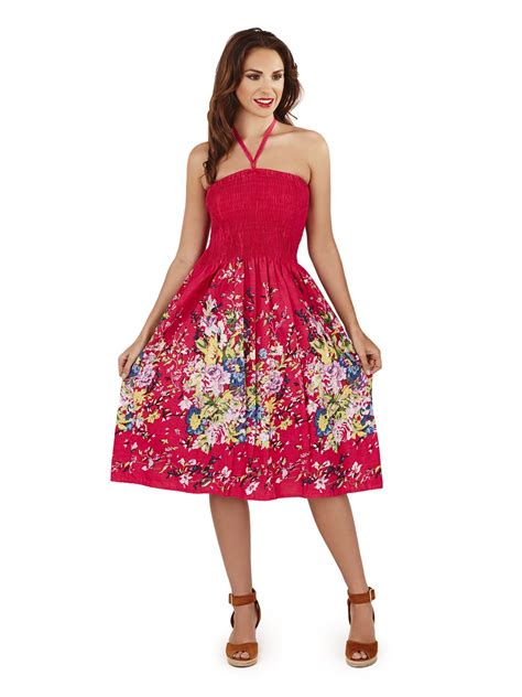 Pistachio Womens Summer Beach Holiday Dress 3in1 Knee Length Short Sun Dresses Ebay