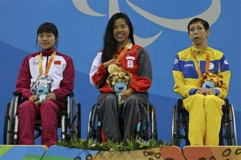 Pin xiu was born with muscular dystrophy, which means her muscles degenerate progressively with age. Yip Pin Xiu clinches Singapore's second gold medal at ...