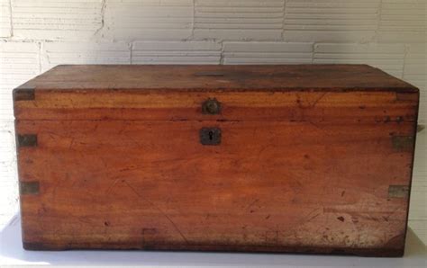 Antique Wood Chest Collectors Weekly
