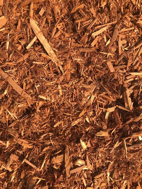 The mulch company only makes virgin, 100. Cedar Wood Mulch - (5.5 cu.yd. Bale) -Island Cache Stone ...