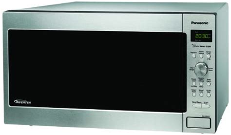 This panasonic microwave oven is easy to clean. PANASONIC MICROWAVE H98