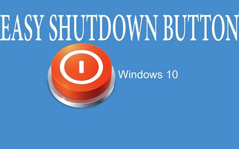How To Add A Slide To Shut Down Option On Windows 10