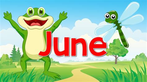 Check spelling or type a new query. June | Fun Song for Kids | Month of the Year | Jack ...