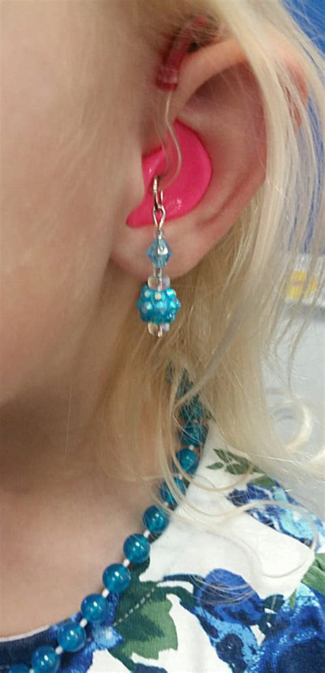 Hearing Aid Charms Darling Disco Balls Also Available In Earrings