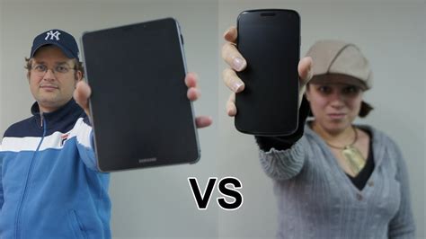 Smartphone Vs Tablet The Ultimate Comparison And Usability Test Youtube