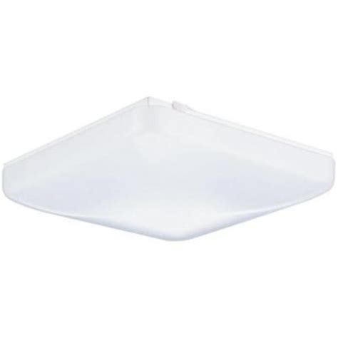 How much does the shipping cost for square ceiling lights flush mount? Lithonia Lighting® 15" Matte White LED Low-Profile Square ...