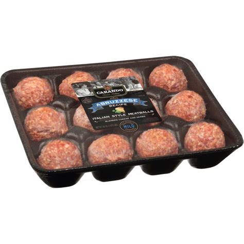 You may use them yourself to spice up your playful side, gift your children and loved ones, or promote your. Turkey Ball At Marianos / Mariano S Jennie O Italian Style Turkey Meatballs Frozen Side 24 Oz ...