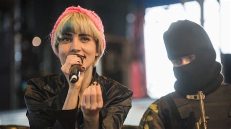 Here S What We Learned From Pussy Riot S Glastonbury Talks