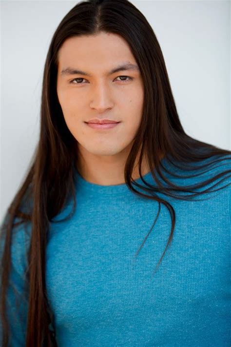 Keith Longhorn Long Hair Styles Men Native American Men Native