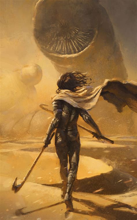 Artstation Explore Dune Art Dune Novel Dune Book