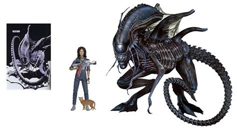 Queen Mother Xenomorph By Risen From The