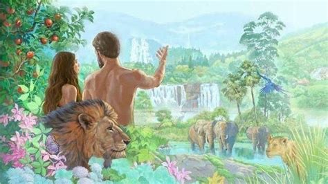 Kisah Penciptaan Manusia Oleh Allah Menurut Alkitab Adam Dan Hawa Manusia Pertama