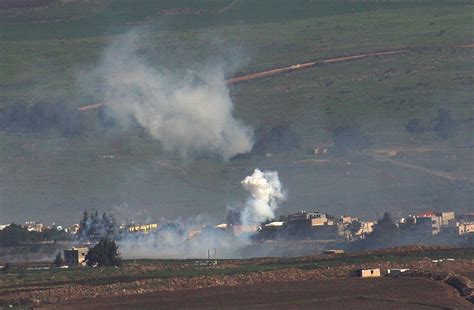 Hezbollah Fires Missile Salvo Killing 2 Israeli Soldiers Us News
