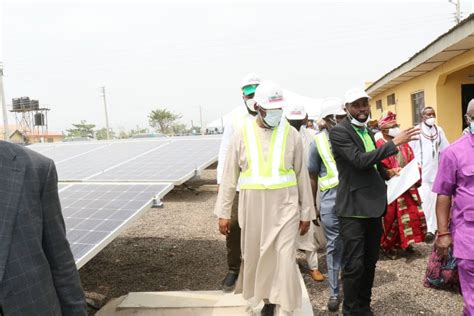 Nigeria The Rea Inaugurates A 100 Kwp Hybrid Solar Mini Grid In