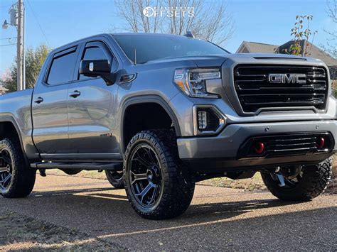 2020 Gmc Sierra 1500 With 22x10 18 4play 4p70 And 35125r22 Nitto