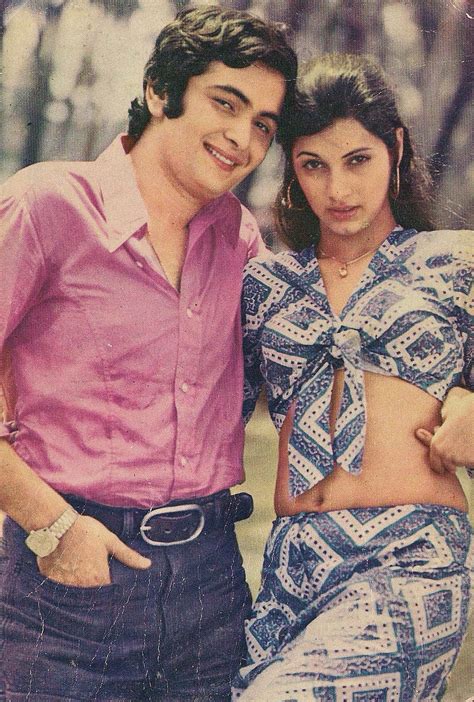 Rishi Kapoor And Dimple Kapadia Hd Phone Wallpaper Pxfuel