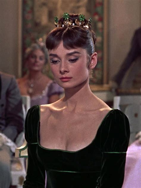 Sasha On Twitter Audrey Hepburn In War And Peace 1956