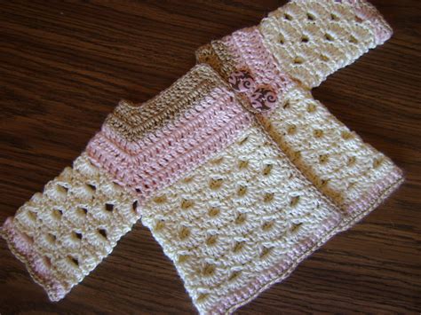 Free Easy Crochet Baby Sweater Patterns Older Online Fashion