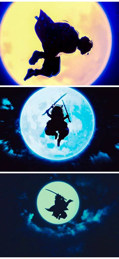 Aesthetic moon wallpapers for free download. Demon Slayer Inosuke Moon Wallpaper - doraemon