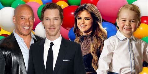 Celebrity Birthdays This Week
