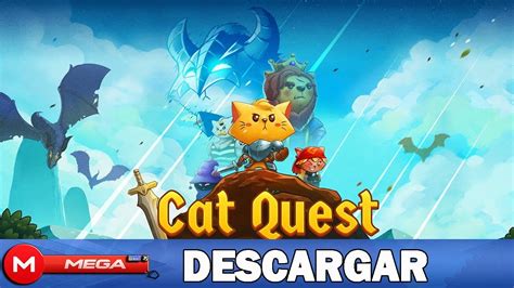 Descargar juegos indies rpg / pin en rpg / ib, ao oni, mad father, the witch's house, corpse party, etc. Cat Quest | JUEGO PC | DESCARGAR | RPG | MEGA - YouTube