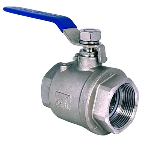 Stainless Steel Lever Ball Valve Dryspell Irrigation Solutions