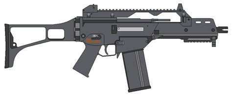 G36c Assault Rifle By Renegadeth On Deviantart