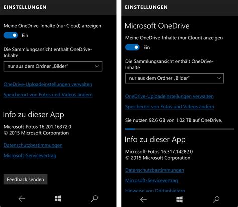 Microsofts Foto App Erhält Update Und Zeigt Nun Belegten Speicher In