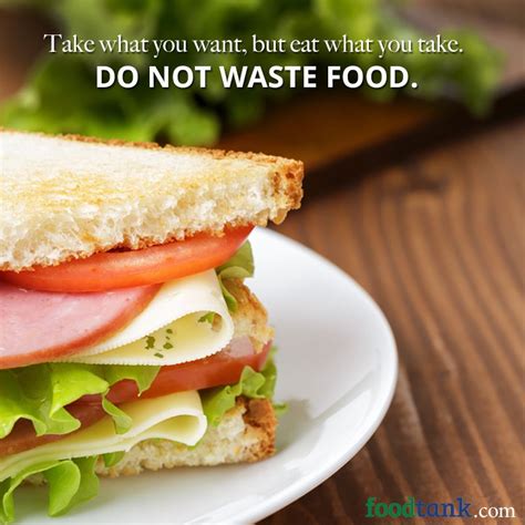 One in 4 people die of hunger daily according to a news report. "Take What You Want But Eat What You Take. Don't Waste ...