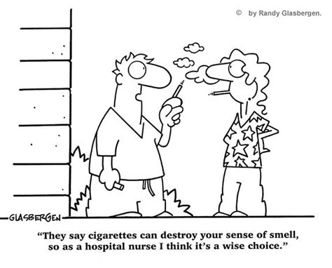 nurse cartoons sense of smell scrubs the leading lifestyle magazine for the healthcare