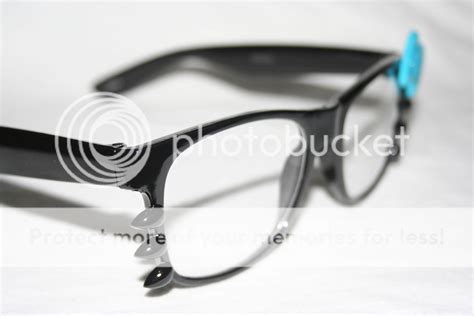 wayfarer nerd glasses hello kitty lrg blue bow black clear lense whiskers 96
