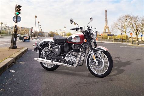 Royal Enfield Classic 350 Chrome Series With Dual Channel Price Images