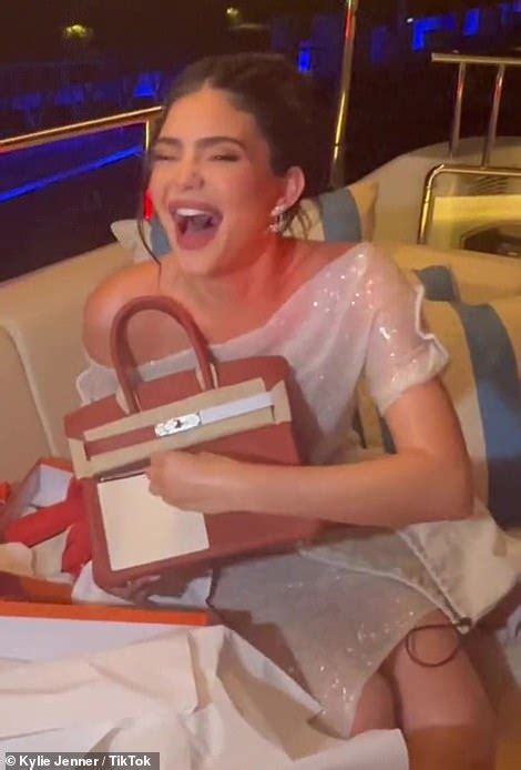 Kylie Jenner Of Kardashians Ted ₦70million Handbag For 25th Birthdaypics Celebrities
