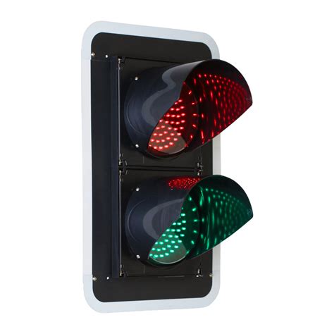 Buy Bnr 2 Aspect 200mm Lane Control Led Traffic Lights 12 24vdc Or 85