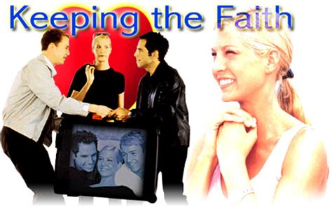 All titles director screenplay author cast cinematography music production design producer editing sound costume design. Keeping the Faith (2000) Synopsis
