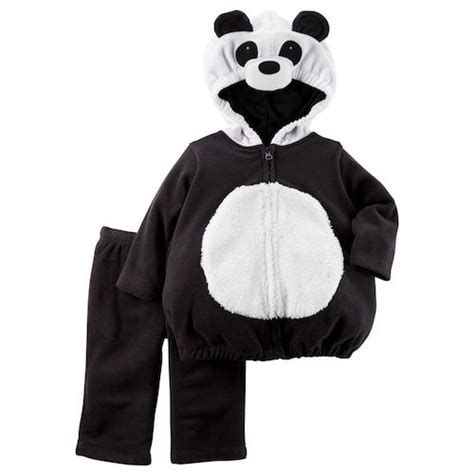 Baby Carters Fleece Panda Bear Costume Panda Bear Costume Panda