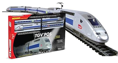 Tgv Toy Train Set