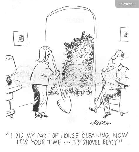 House Cleaning Cartoons And Comics Funny Pictures From Cartoonstock