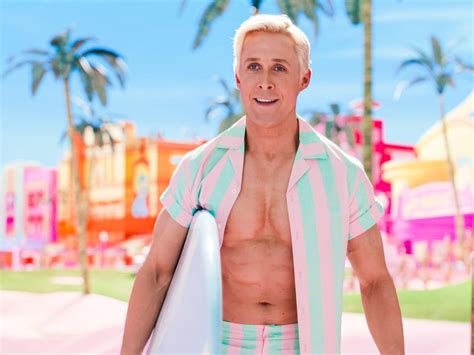 Ryan Gosling And The Other Kens Barbie Workout British Gq
