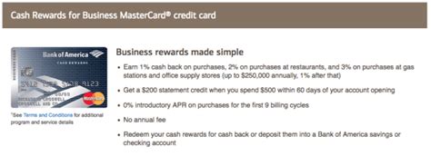 The bank of america cash rewards card offers benefits without a hefty annual fee. Increased $200 Sign-up Offer on Bank of America Travel and Cash Rewards Business Credit Cards ...