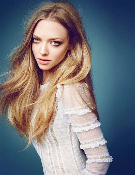 Amanda Seyfried Photoshoot For Elle Magazine June 2014 By Kai Z Fen