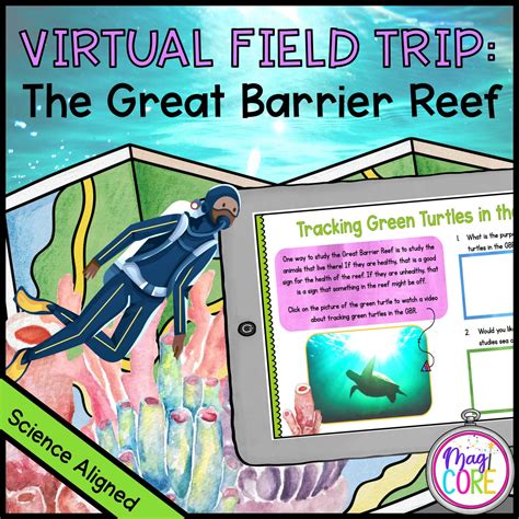 Virtual Field Trip To The Great Barrier Reef Magicore