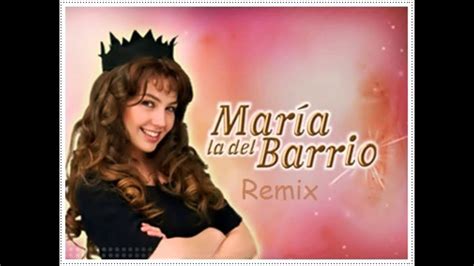 Thalia Maria La Del Barrio Remix Youtube