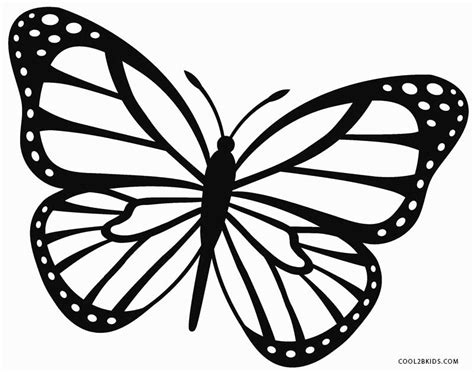 Printable Butterfly Coloring Pages For Kids Cool2bkids