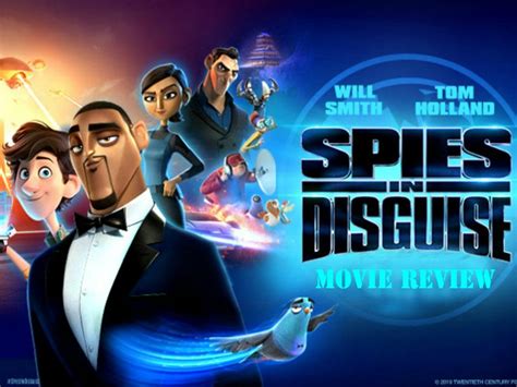 Read common sense media's spies in disguise review, age rating, and parents guide. Spies in Disguise Review| Spies in Disguise Movie Review ...