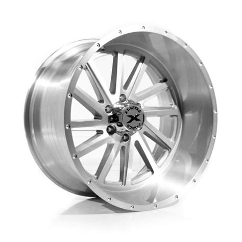 Xtreme Force Xf 3 22x12 44 6x1397 6x55 Full Brushed Wheel And