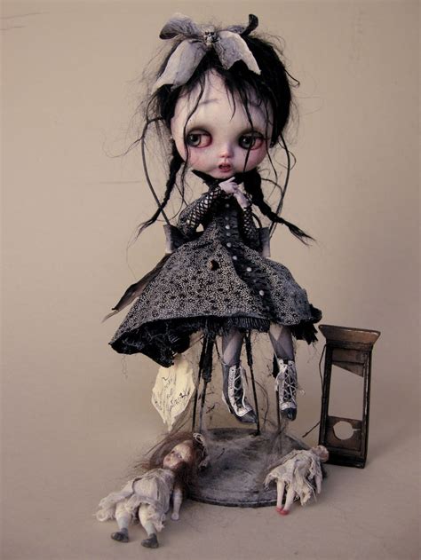 The Speaking Dolls Gothic Dolls Blythe Dolls Scary Dolls